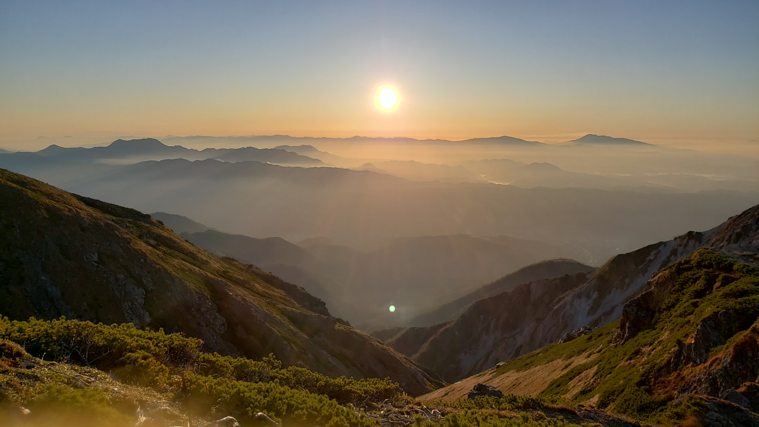 不帰の嶮 白馬山荘 五竜山荘 縦走2日目 ヨシくんさんの鹿島槍ヶ岳 五竜岳 五龍岳 唐松岳の活動データ Yamap ヤマップ
