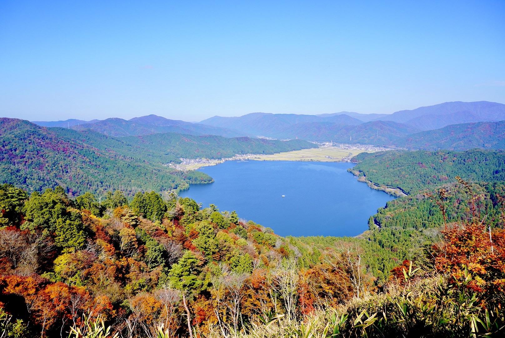 余呉湖を周回して来たっ〜♪(⋈ ＞ ＜ )。 / ころ助さんの賤ヶ岳・山本山の活動データ YAMAP / ヤマップ