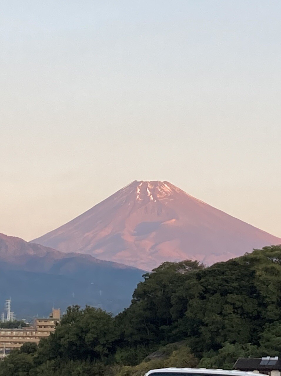赤富士なう 最近の富士山は 毎朝素敵な ふぁん太ｇ3さんのモーメント Yamap ヤマップ