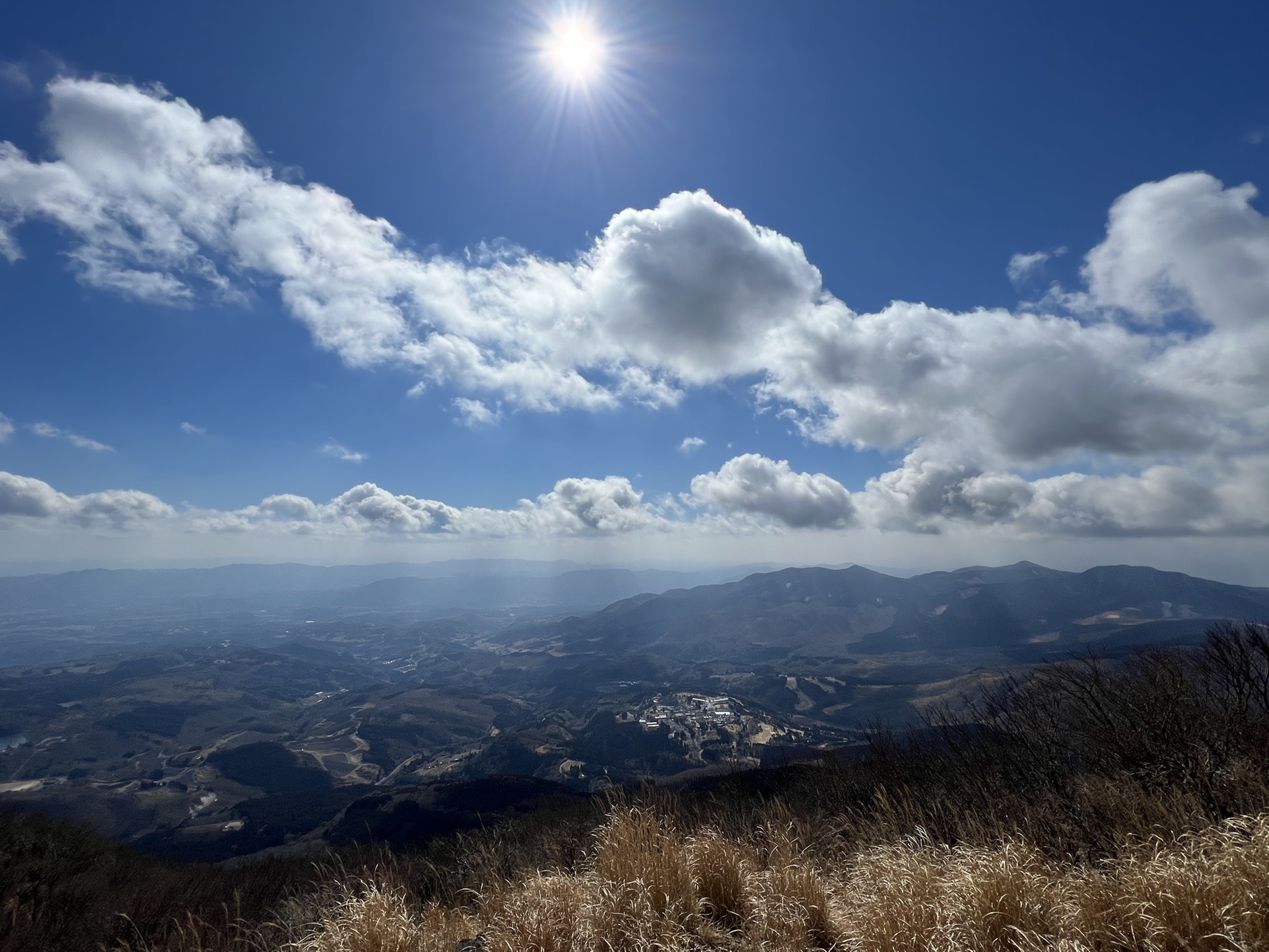 強風だけど 良い天気だ そんな日は 鶴見岳と温泉 ミッチさんの由布岳 鶴見岳の活動日記 Yamap ヤマップ