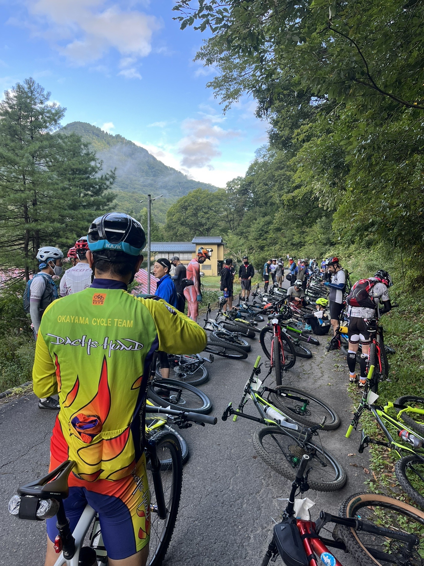 祝 ｓｄａ王滝開催 3年ぶりの王滝クロスカントリーレースはボロボロでした Oh Yeahさんの御嶽山 継子岳 摩利支天山の活動データ Yamap ヤマップ