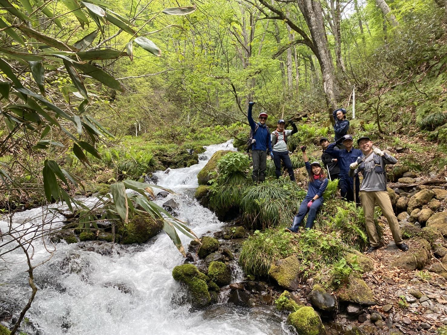 100年先も、おもしろいトレイルに！奥信濃・本沢川登山道整備プロジェクト