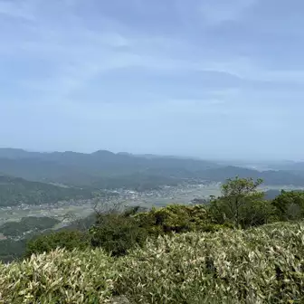 鍋塚からの眺め