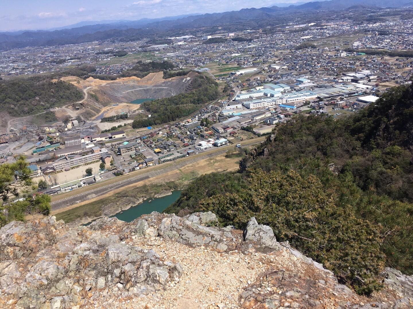 鳩吹山20200405 / かたつむりさんの鳩吹山の活動データ YAMAP / ヤマップ