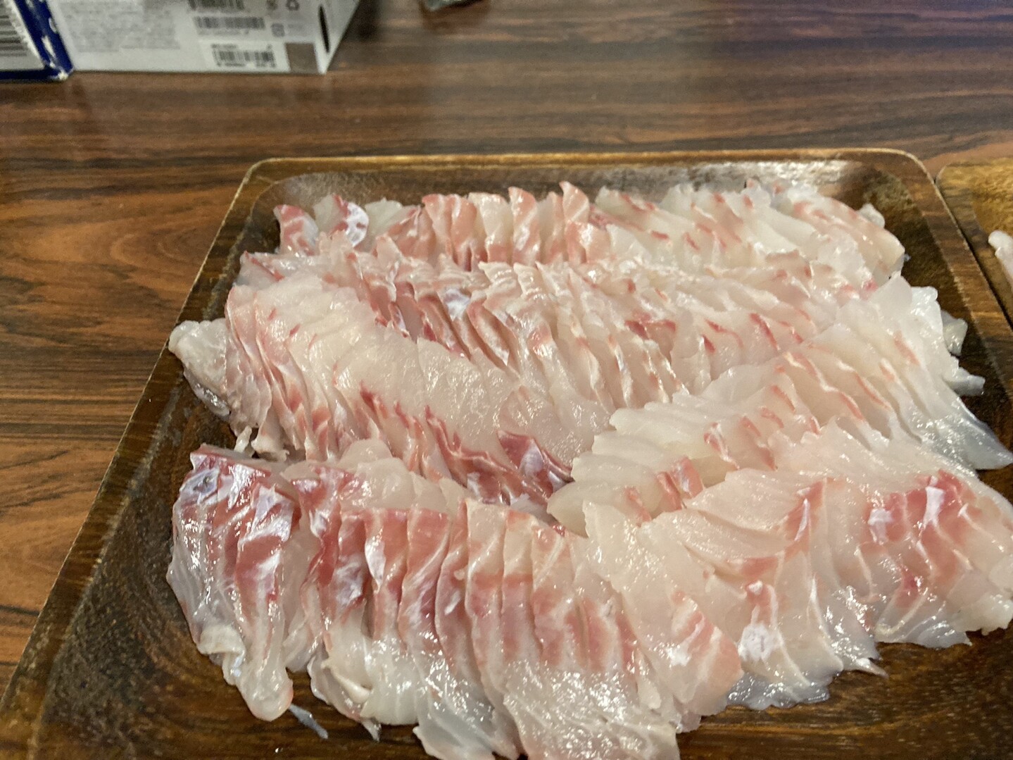 昨日釣ったグレを4枚刺身にしました背と腹 こまさんのモーメント Yamap ヤマップ