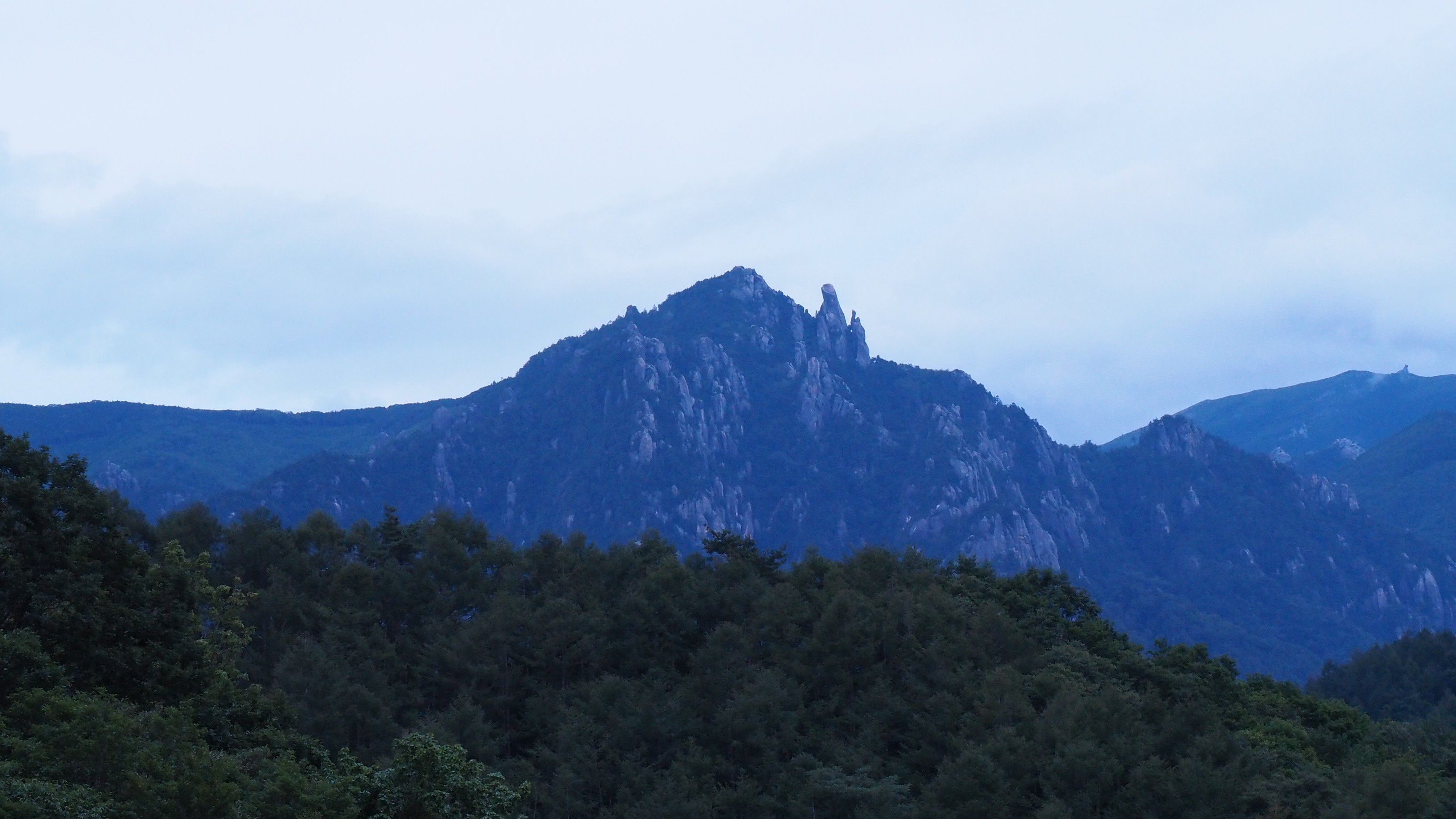 高ボッチから瑞牆山登山 あさじさんの瑞牆山 金峰山の活動データ Yamap ヤマップ
