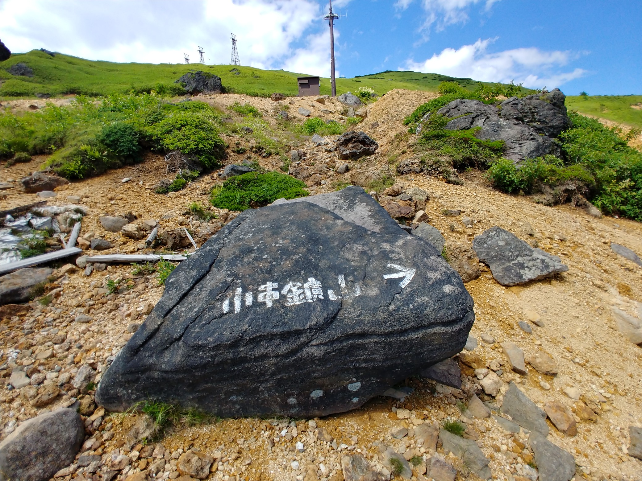 毛無峠 小串鉱山跡 21 07 19 Horiyさんの破風岳 土鍋山の活動データ Yamap ヤマップ