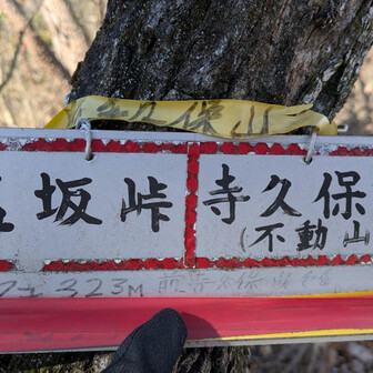 両崖山・仙人ヶ岳・石尊山 更に先に
　　⛰️前寺久保山
そうか
ここは足百狙いだったが----違ったかー

ンなら寺久保山行ってみよっ--
え？地図切れてる
時間読めない
でも、すぐだよね
言ってみよー
