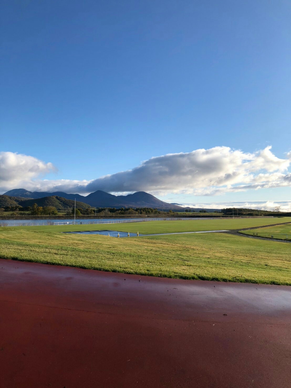道東 鹿追町 の１日 トレイルラン参戦と贅沢な時間 Ryoさんの東ヌプカウシヌプリ 西ヌプカウシヌプリの活動データ Yamap ヤマップ
