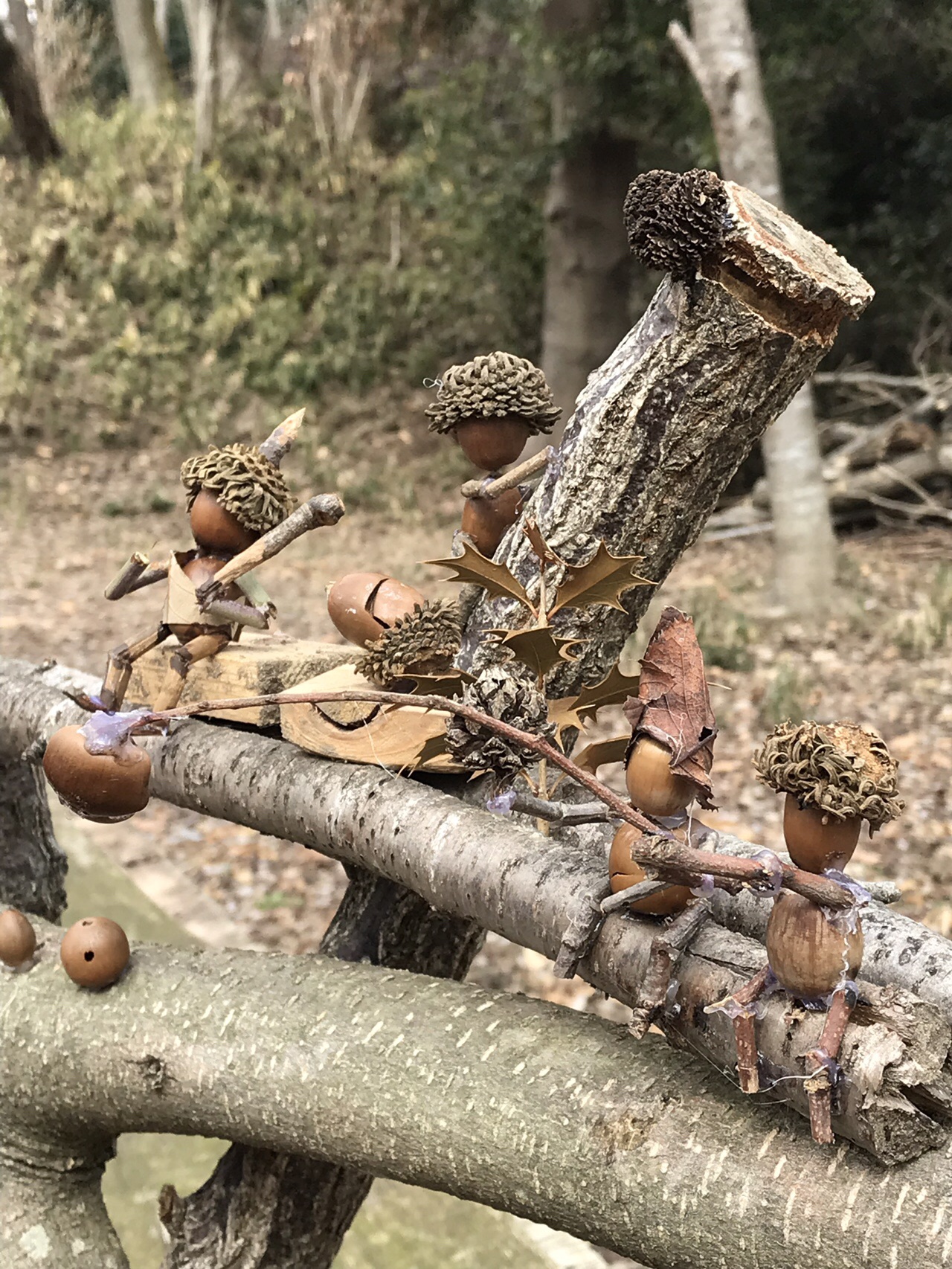 飯盛山に春の訪れ 山のくじらさんに遭遇しました あさやんさんの生駒山 神津嶽 大原山の活動データ Yamap ヤマップ