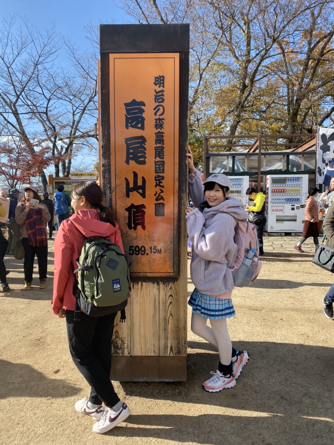 パステルカラーな高尾山 未来ちゃんさんの高尾山 陣馬山 景信山の活動データ Yamap ヤマップ