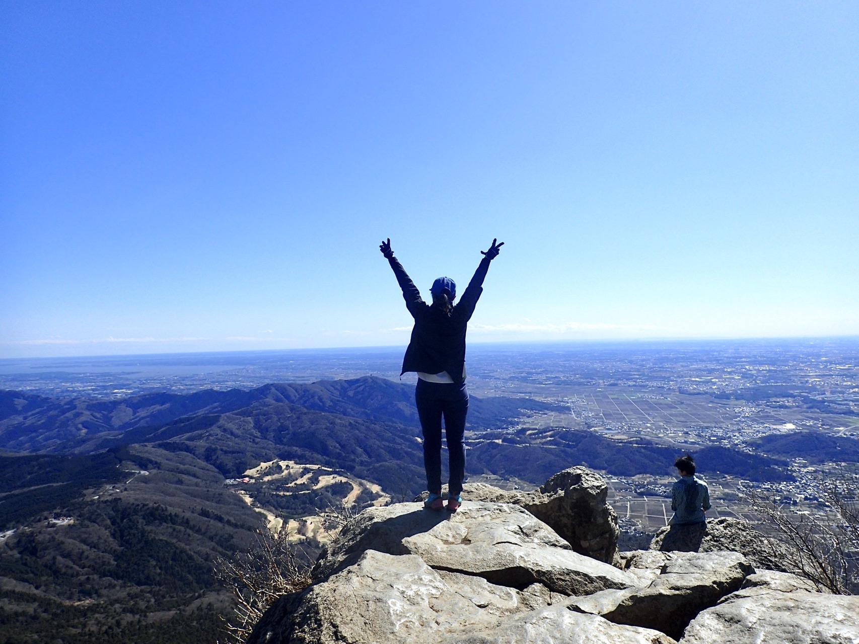 筑波山 方向音痴が行く V字谷 猿田彦 グズペチャモさんの筑波山の活動データ Yamap ヤマップ