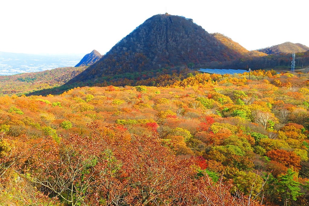 こんな紅葉ありですか 榛名山 臥牛山 Iiyamaさんの榛名山 天狗山 天目山の活動データ Yamap ヤマップ