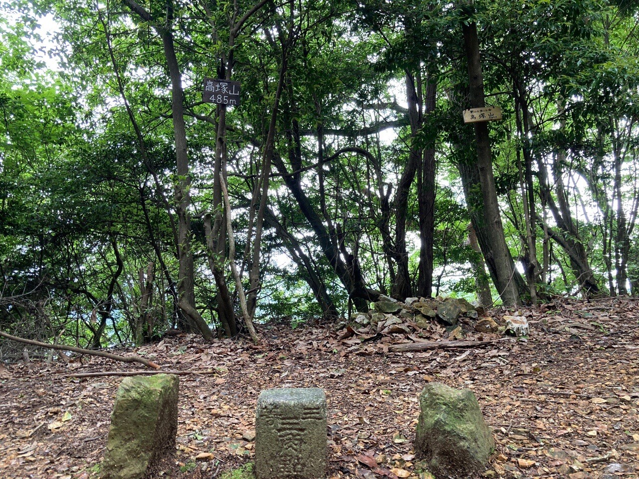 高塚山 京都府京都市伏見区 京都 の山総合情報ページ 登山ルート 写真 天気情報など Yamap ヤマップ
