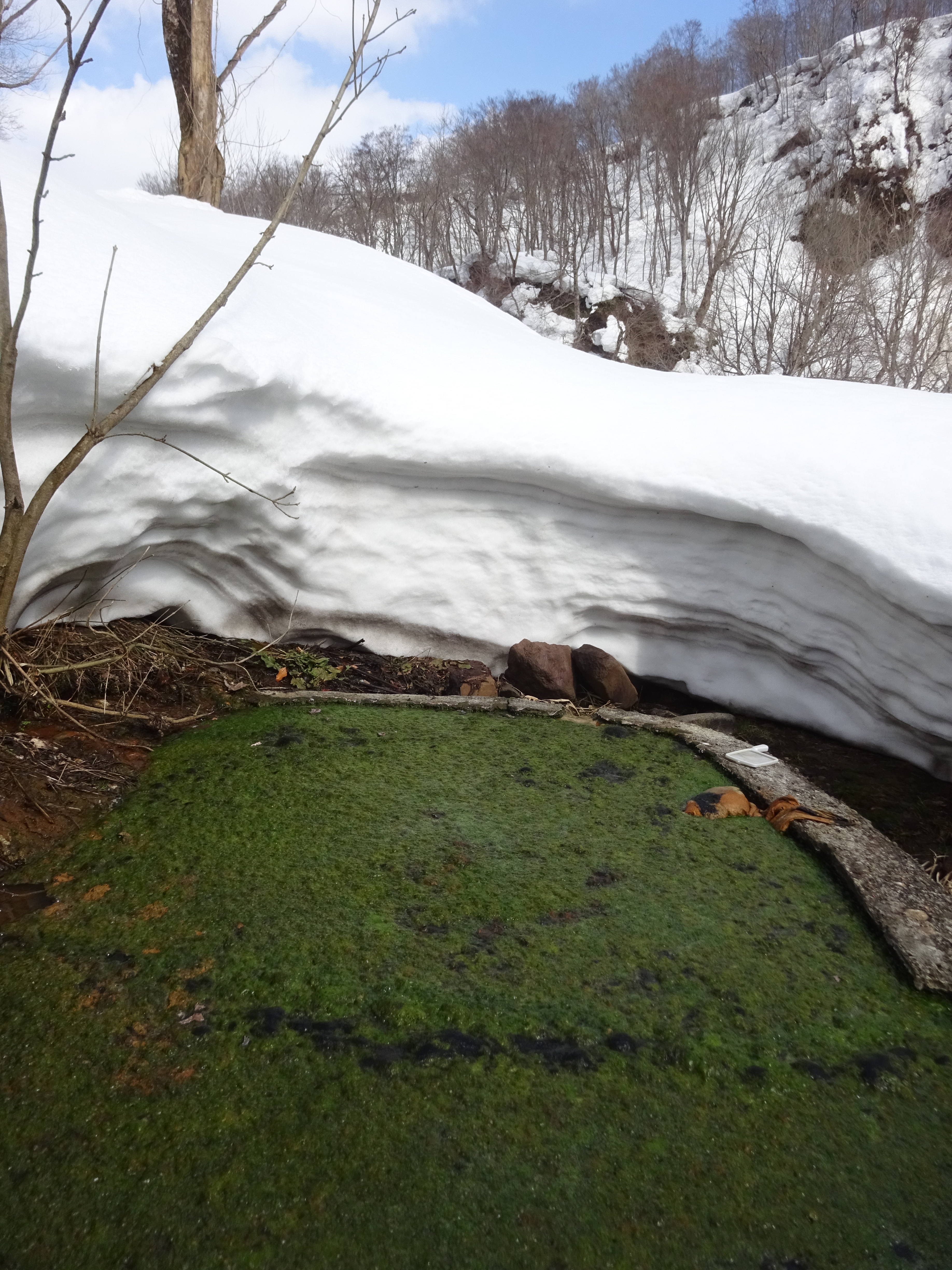【野天湯へGo！】肘折の秘湯露天湯「石抱温泉」は雪の中でした。 / でかたるさんの月山の活動日記 | YAMAP / ヤマップ