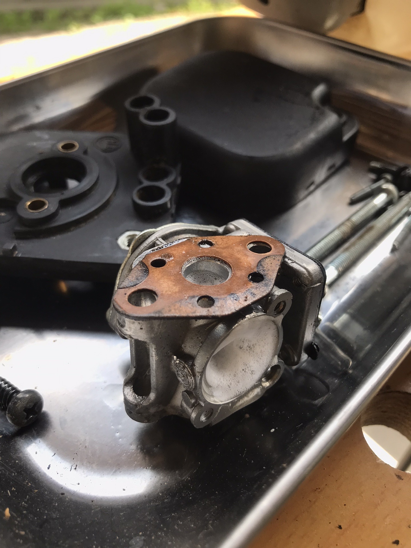 エガちゃんから 修理依頼のあった 草刈機 きときとさんのモーメント Yamap ヤマップ