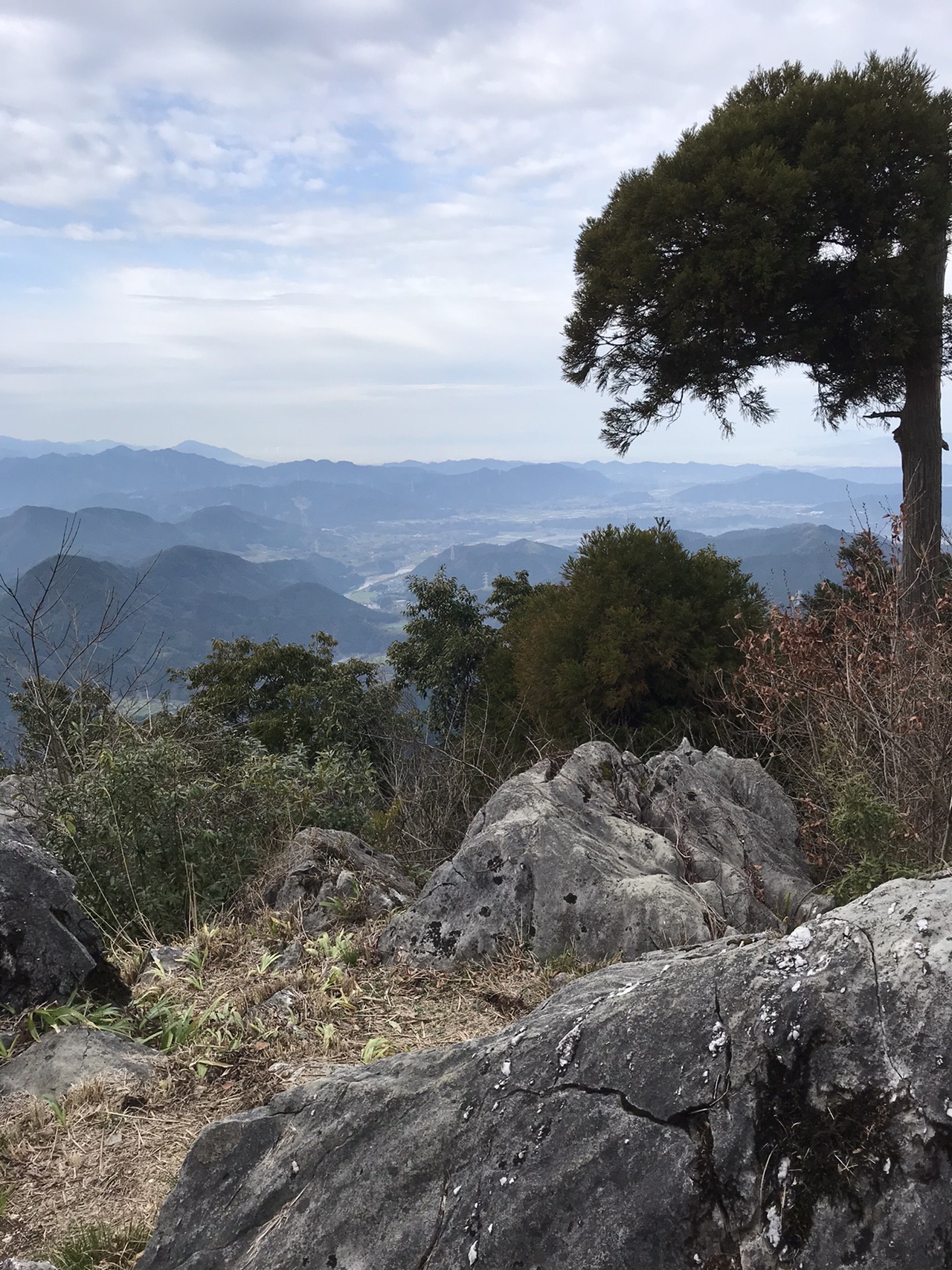 眺望絶佳の甲佐岳 2020 03 07 ともろさんの甲佐岳の活動データ Yamap ヤマップ