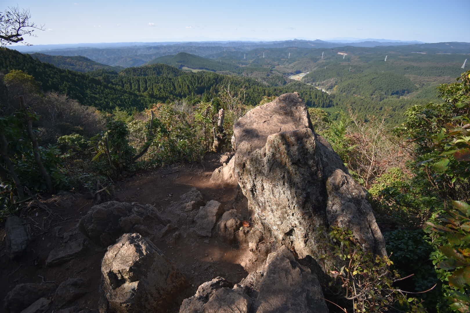 御岩山 茨城県日立市 の最新登山情報 人気の登山ルート 写真 天気など Yamap ヤマップ