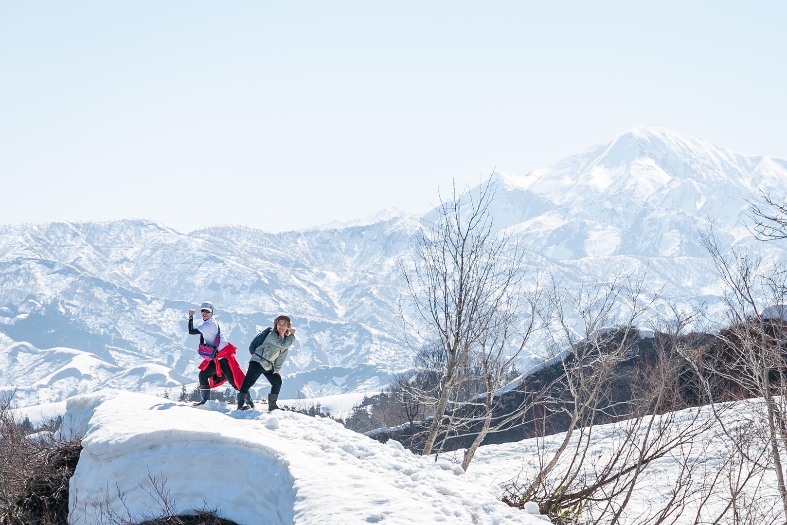 御嶽山で始まる2023初お山🏔