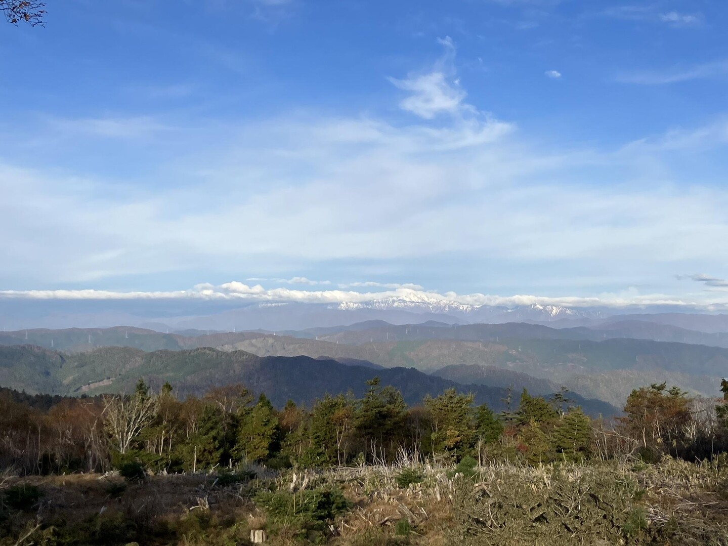 位山 / baku yone.yさんの川上岳・位山・船山（飛騨富士）の活動データ YAMAP / ヤマップ