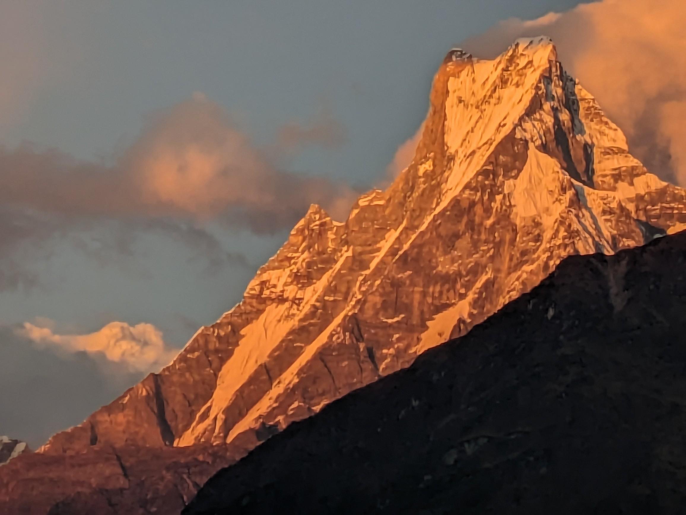 アンナプルナ6 20231101 / tokiaさんのアンナプルナ サンクチュアリ トレックの活動データ YAMAP / ヤマップ