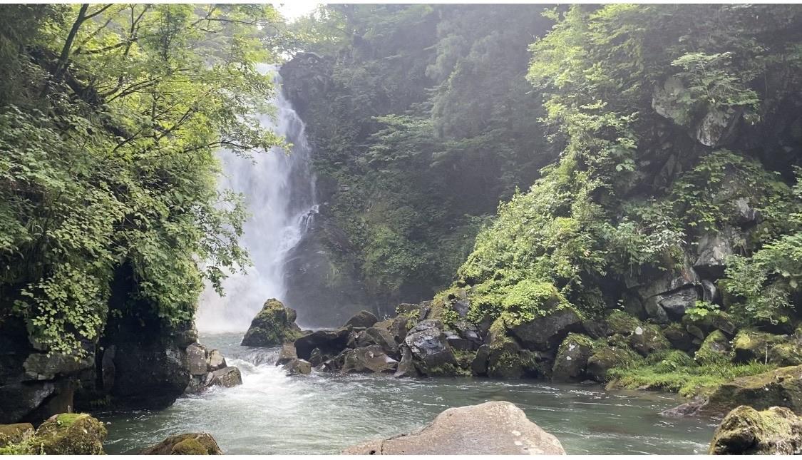 奈曽の白滝ー滝活ー / とわりんさんの鳥海山・七高山・笙ヶ岳の活動データ YAMAP / ヤマップ