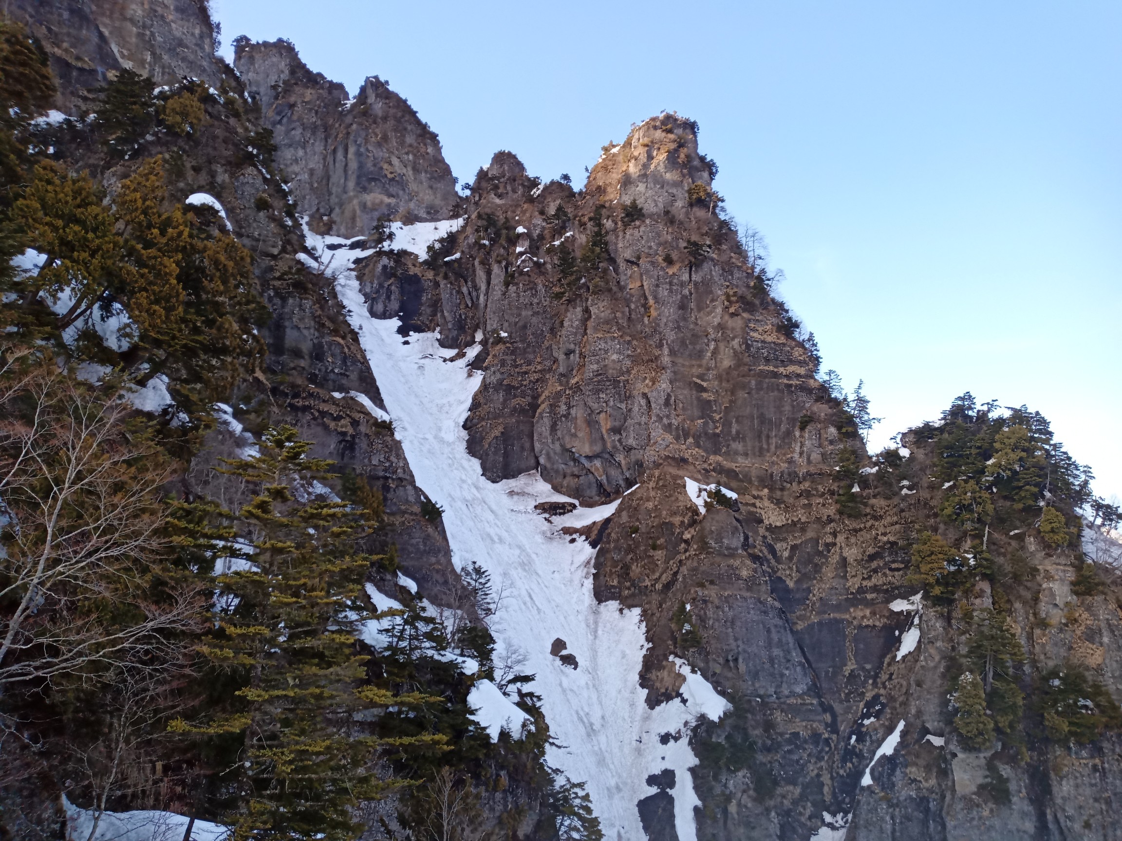 戸隠山 冬期登攀 / suzuさんの高妻山・戸隠山の活動データ | YAMAP / ヤマップ