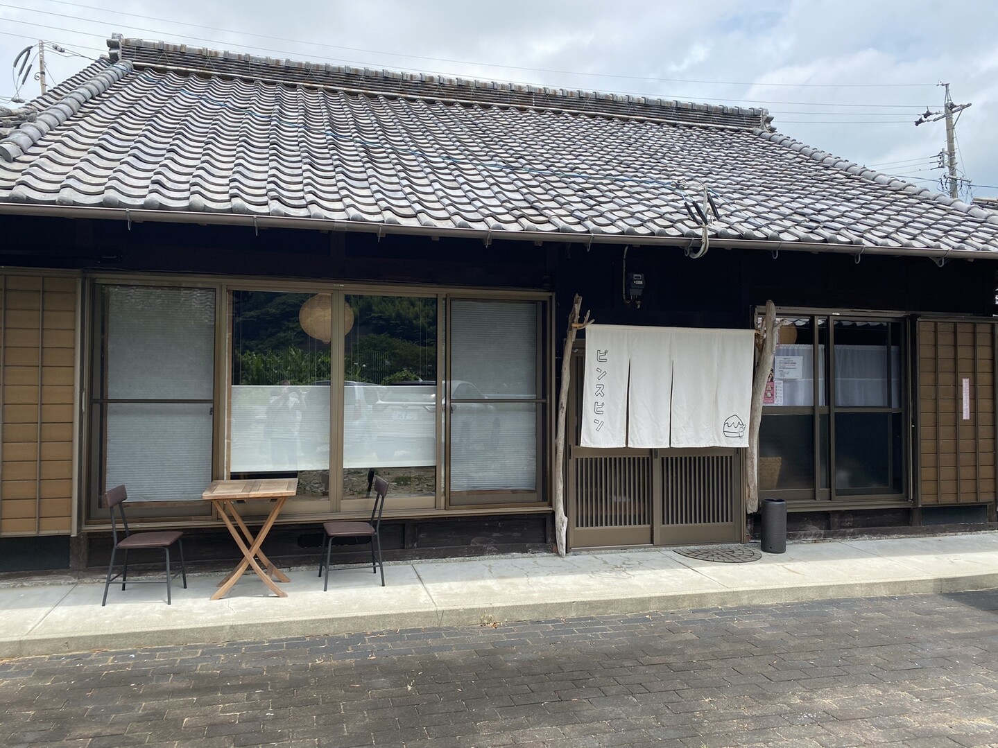 韓国かき氷ピンスピン 新食感で美味しか ハチロウさんのモーメント Yamap ヤマップ