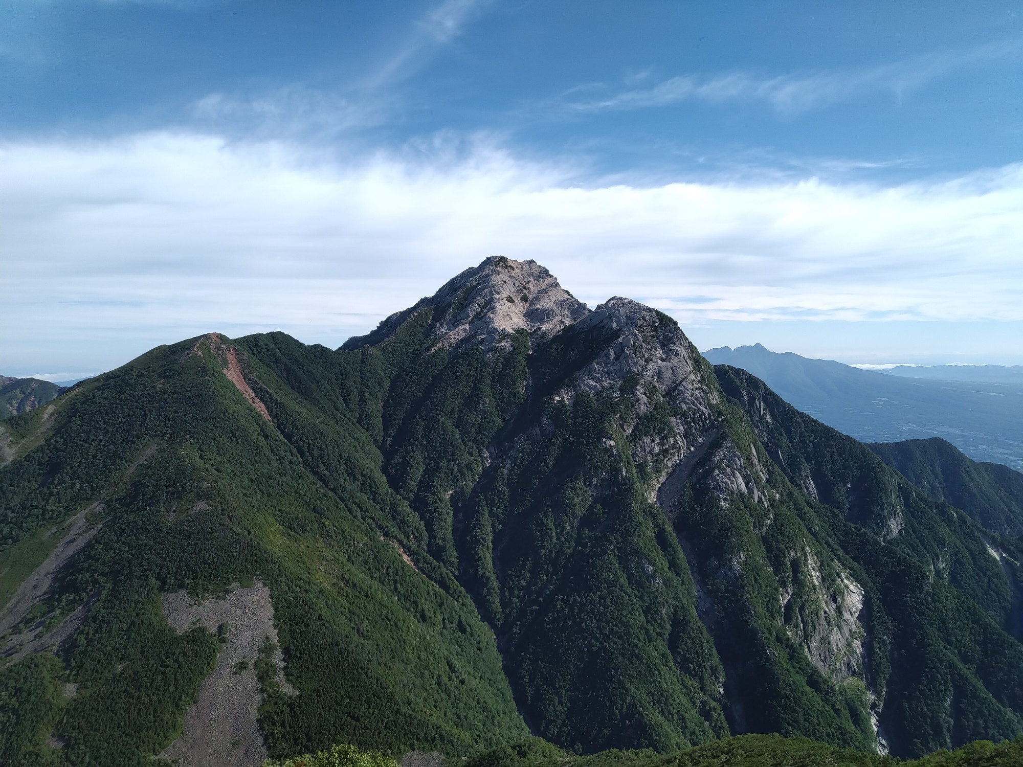 鳳凰三山 仙丈ヶ岳 甲斐駒ヶ岳 夜叉神峠発テント泊縦走 でつさんの鳳凰山 地蔵岳 観音岳 薬師岳の活動データ Yamap ヤマップ