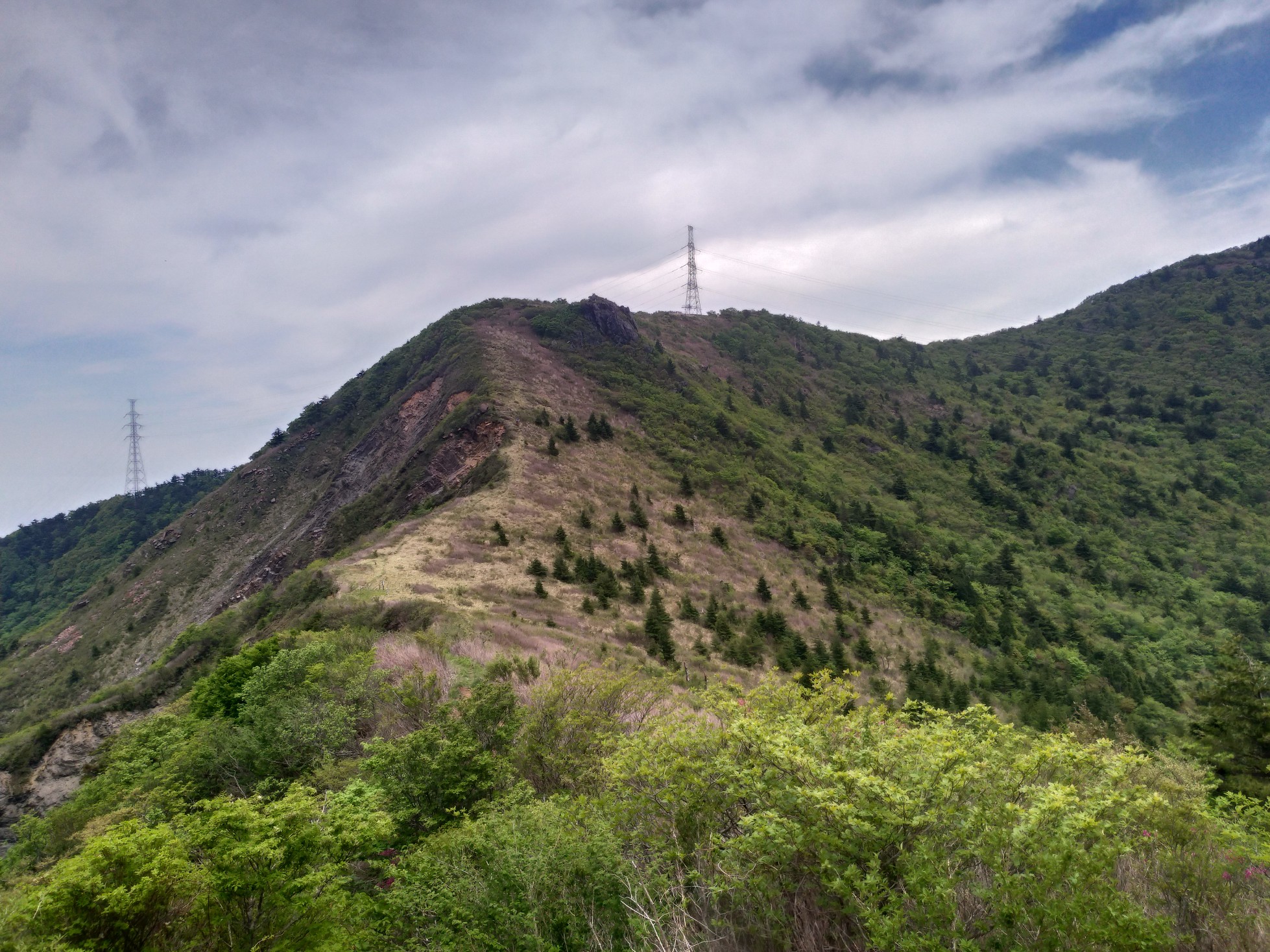 東赤石山 日帰りピストン Inuさんの東赤石山 西赤石山 物住頭の活動データ Yamap ヤマップ