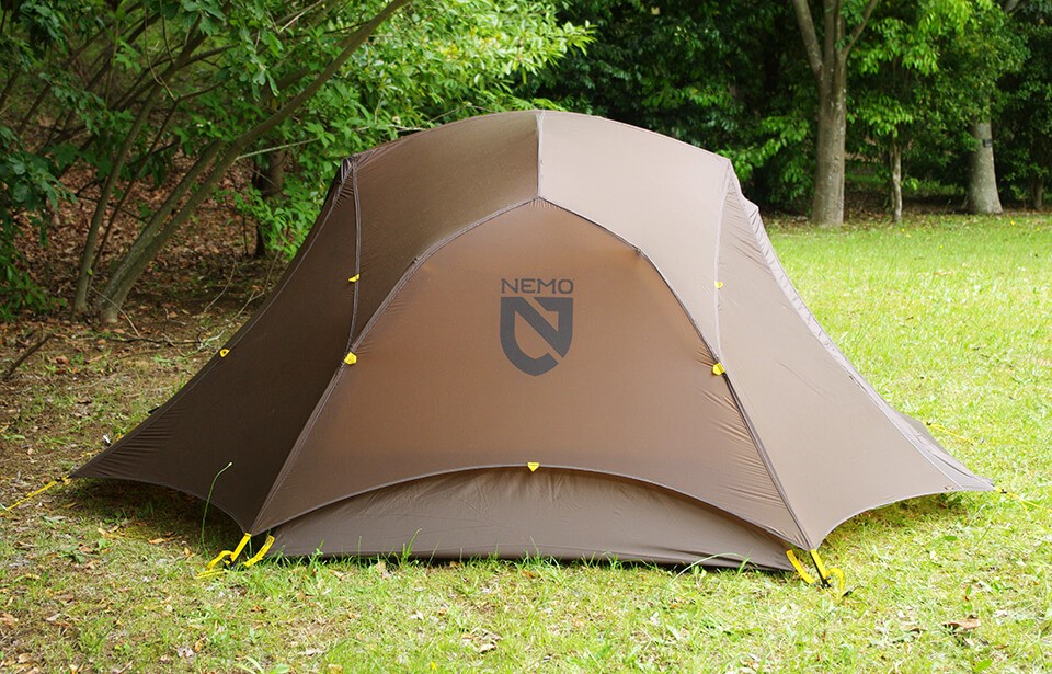 ニーモ タニ LS2P 登山用軽量テント2人用 グランドシートセット - アウトドア