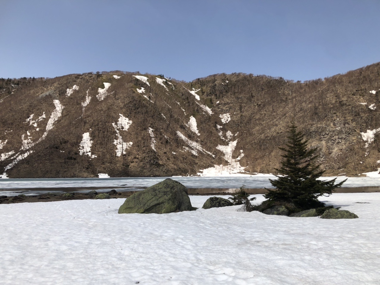 やっぱりソロも好き 日光白根山と五色沼 バニさんの日光白根山 五色山 錫ヶ岳の活動データ Yamap ヤマップ