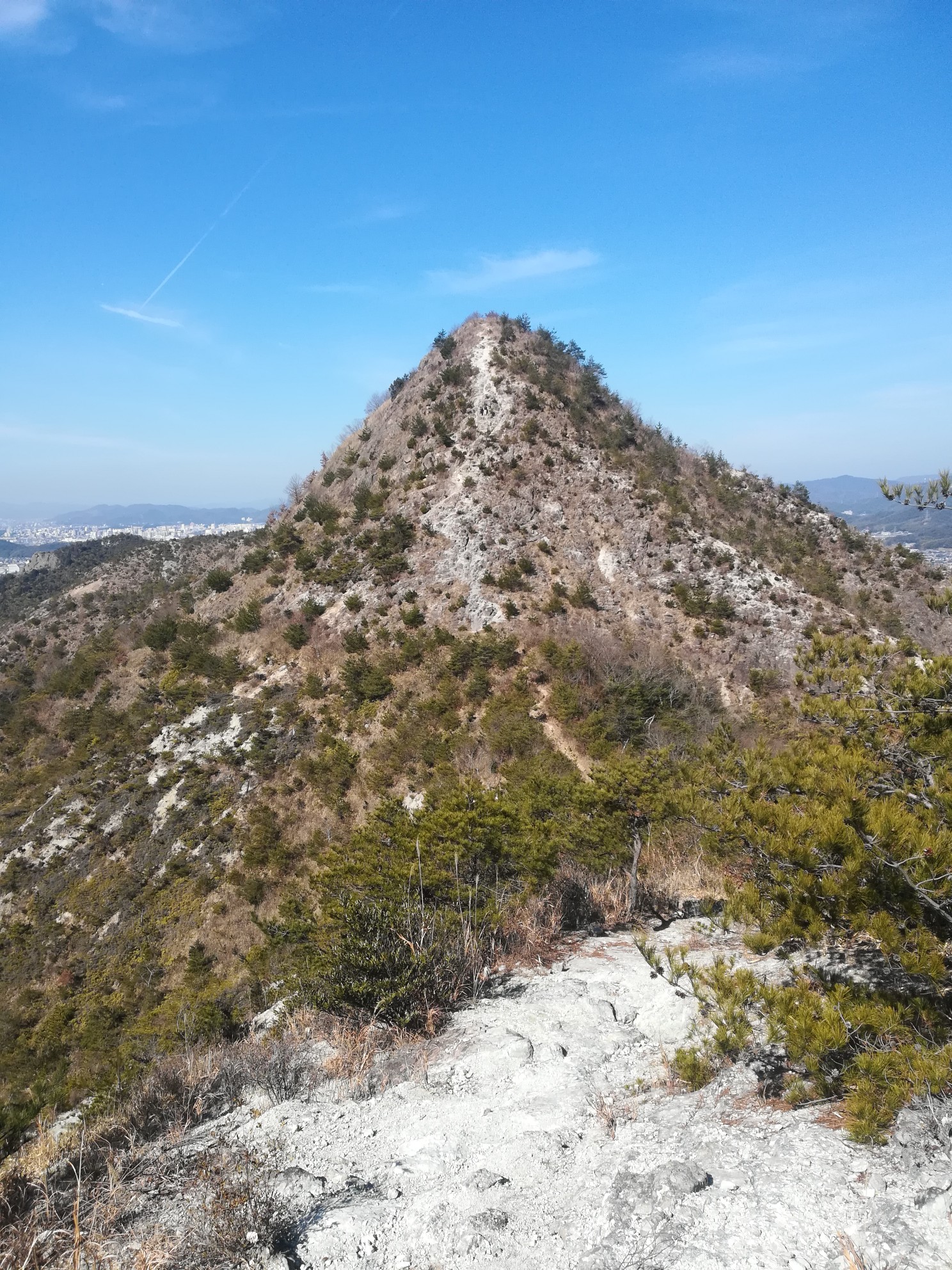 岩遊びが楽しすぎる桶居山 こーいちさんの高御位山 播磨アルプスの活動データ Yamap ヤマップ