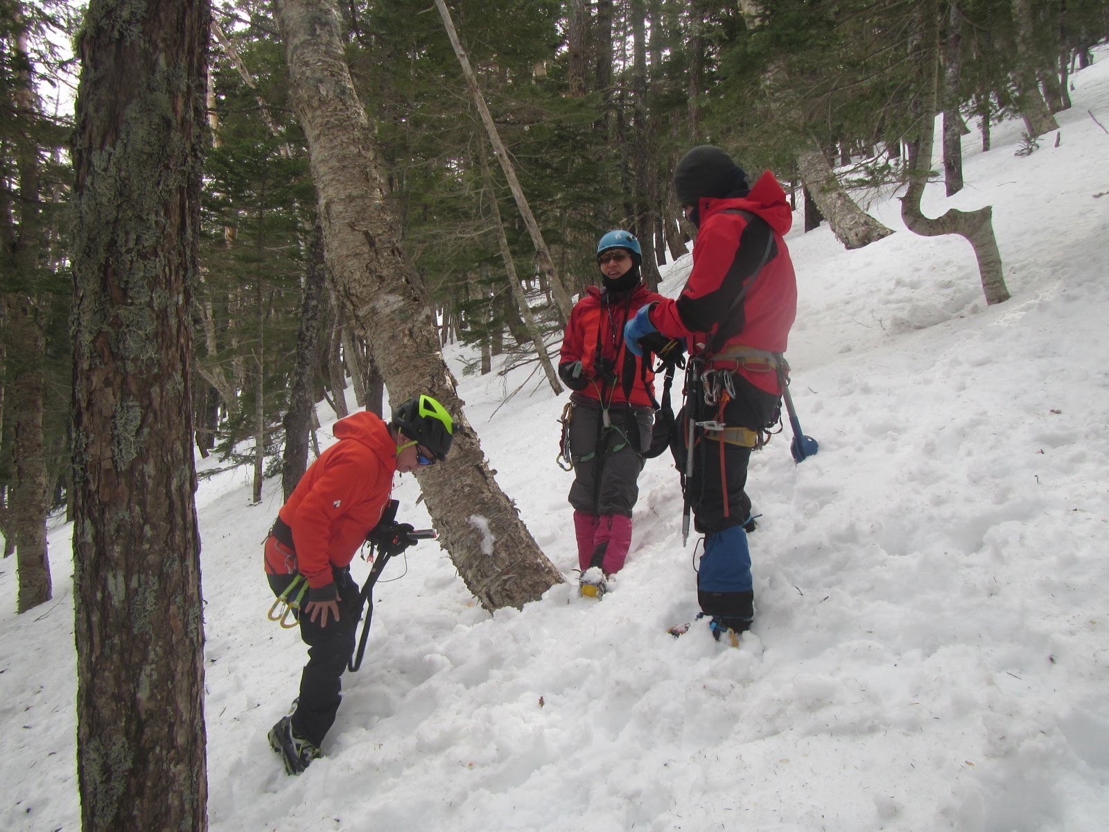 春なのに雪山訓練 弱層テストやら支点構築いろいろ カワユス スノーボラードとか 艸 ｳﾌ Su Niiyanさんの富士山の活動データ Yamap ヤマップ