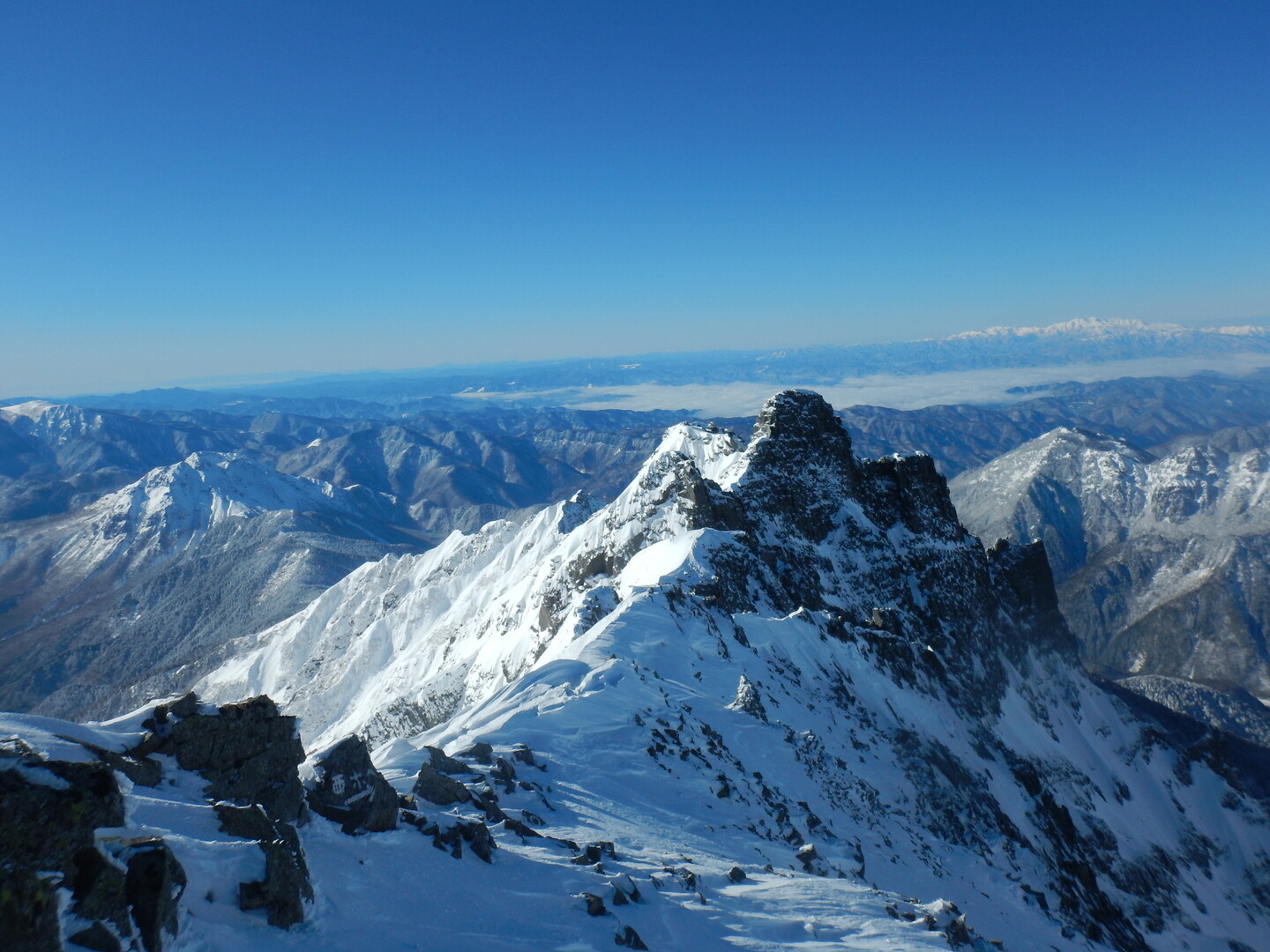 穂高連峰 涸沢岳西尾根から涸沢岳 奥穂高岳 Soraさんの槍ヶ岳 穂高岳 上高地の活動日記 Yamap ヤマップ