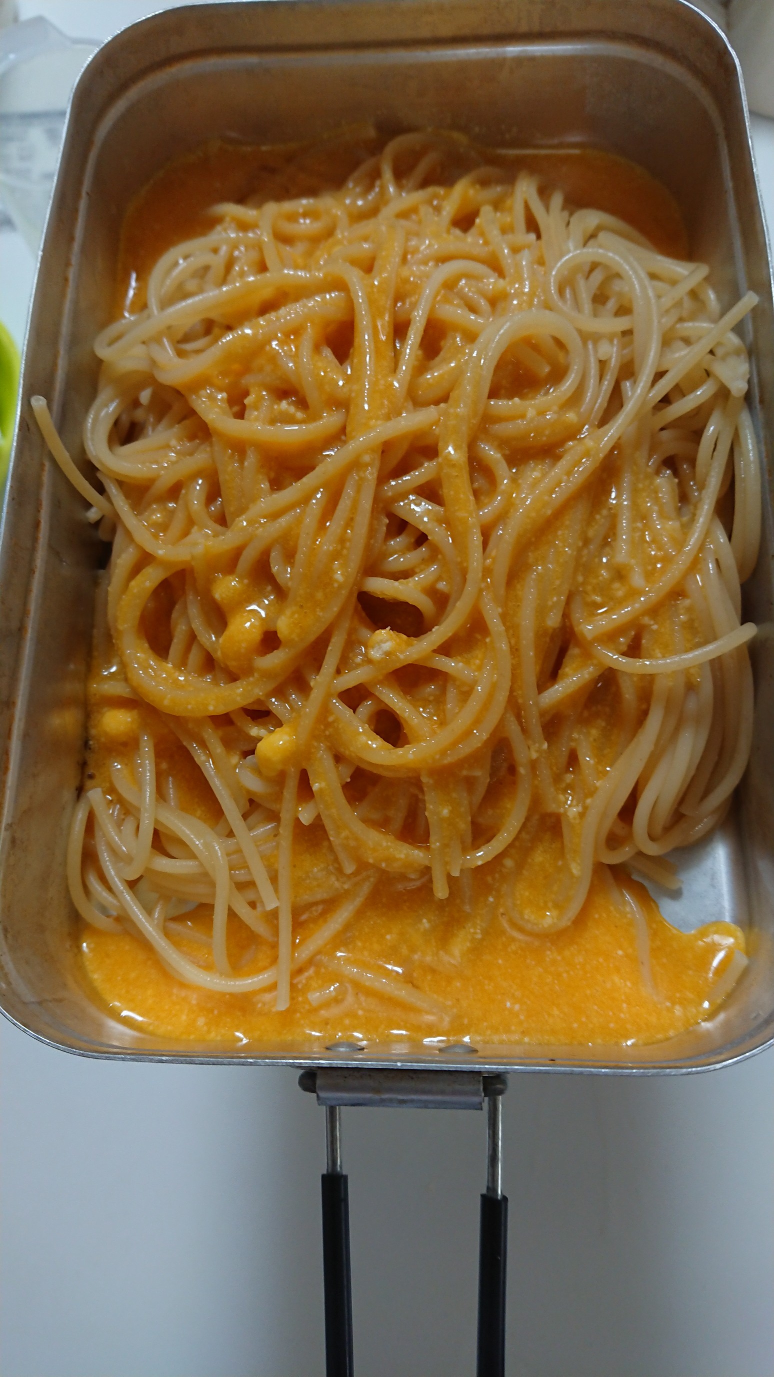 メスティンde実験パスタ 駅界隈ウォーク フクハナさんの 公式 福岡市 防災情報含む の活動日記 Yamap ヤマップ