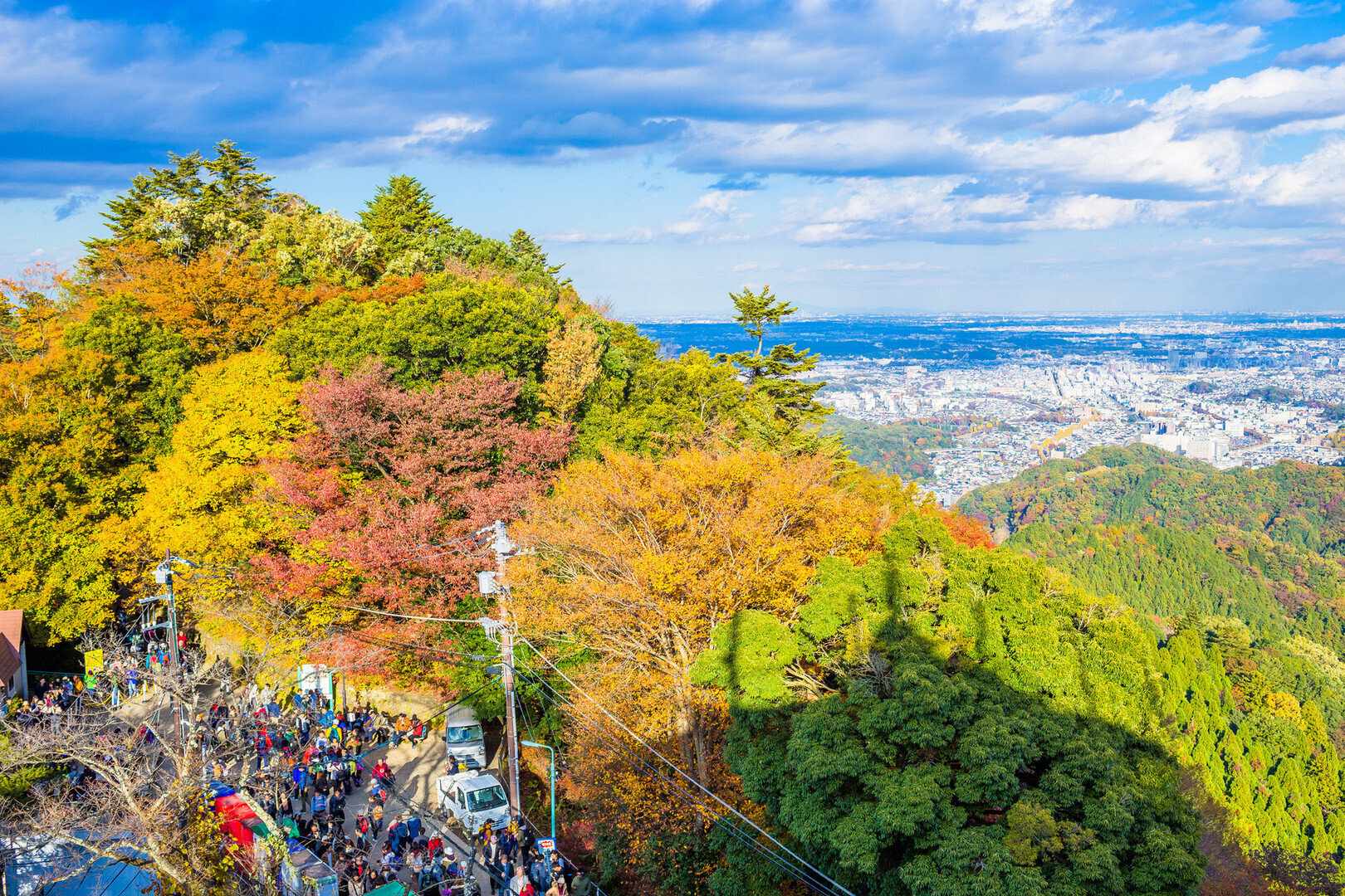 高尾山 陣馬山 景信山の登山ルート コースタイム付き無料登山地図 Yamap ヤマップ
