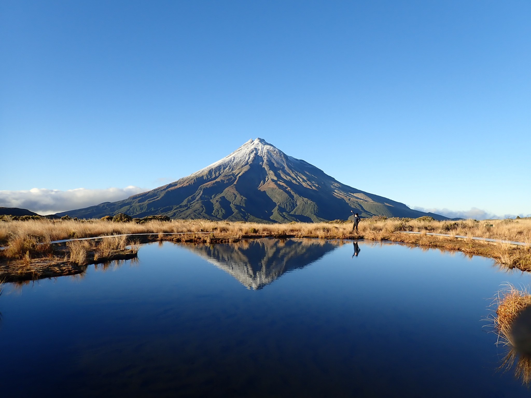 令和の夜明けをタラナキ山で 19 05 01 Yamaponさんのタラナキ山の活動データ Yamap ヤマップ