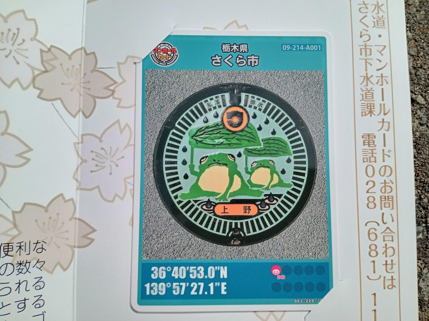 マンホールカードくださいな❗ / スギサンさんの宇都宮市の活動データ