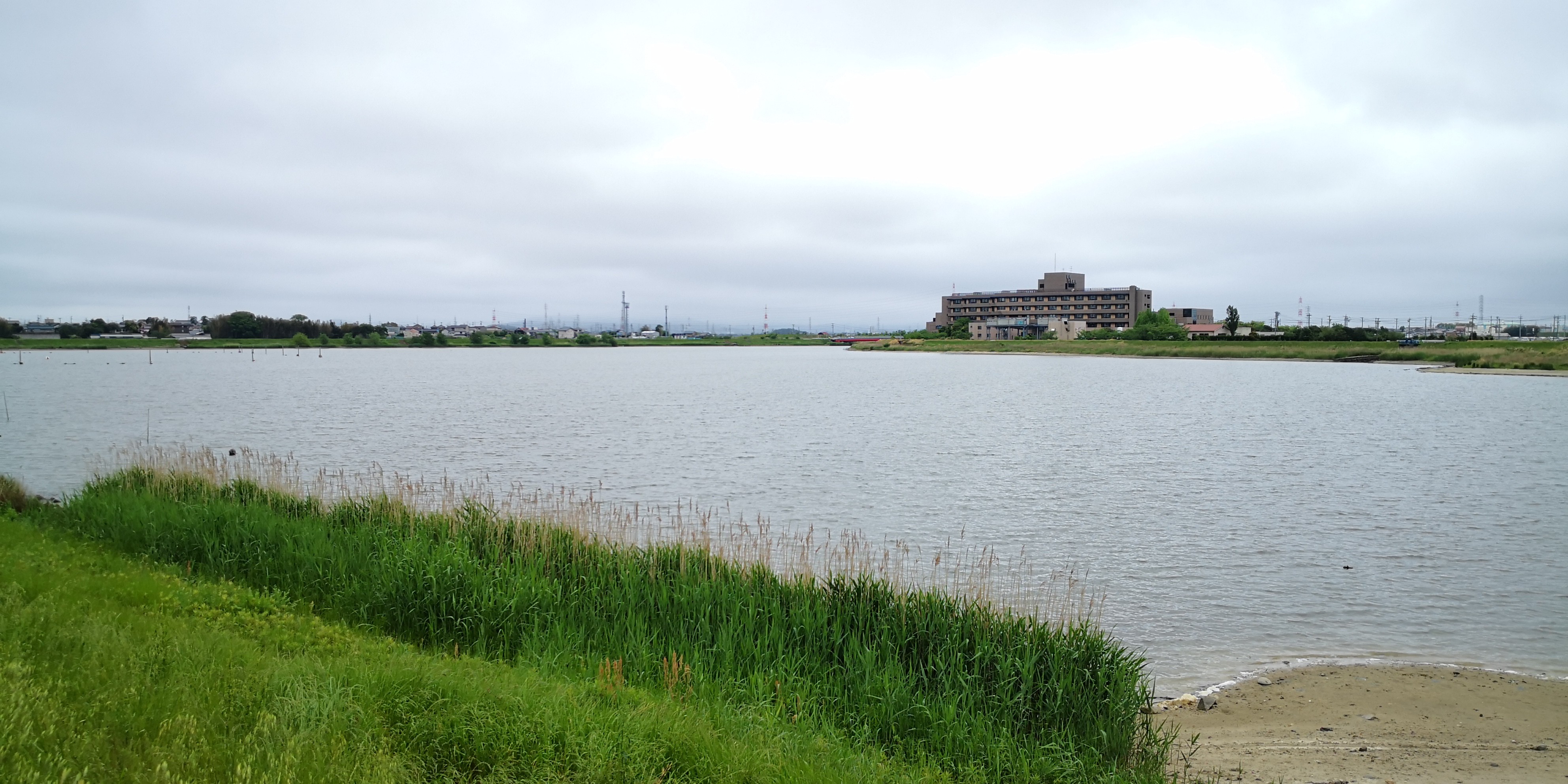 油ヶ淵を一周して距離測ってきた Beniharukaさんの茶臼山 万灯山の活動日記 Yamap ヤマップ