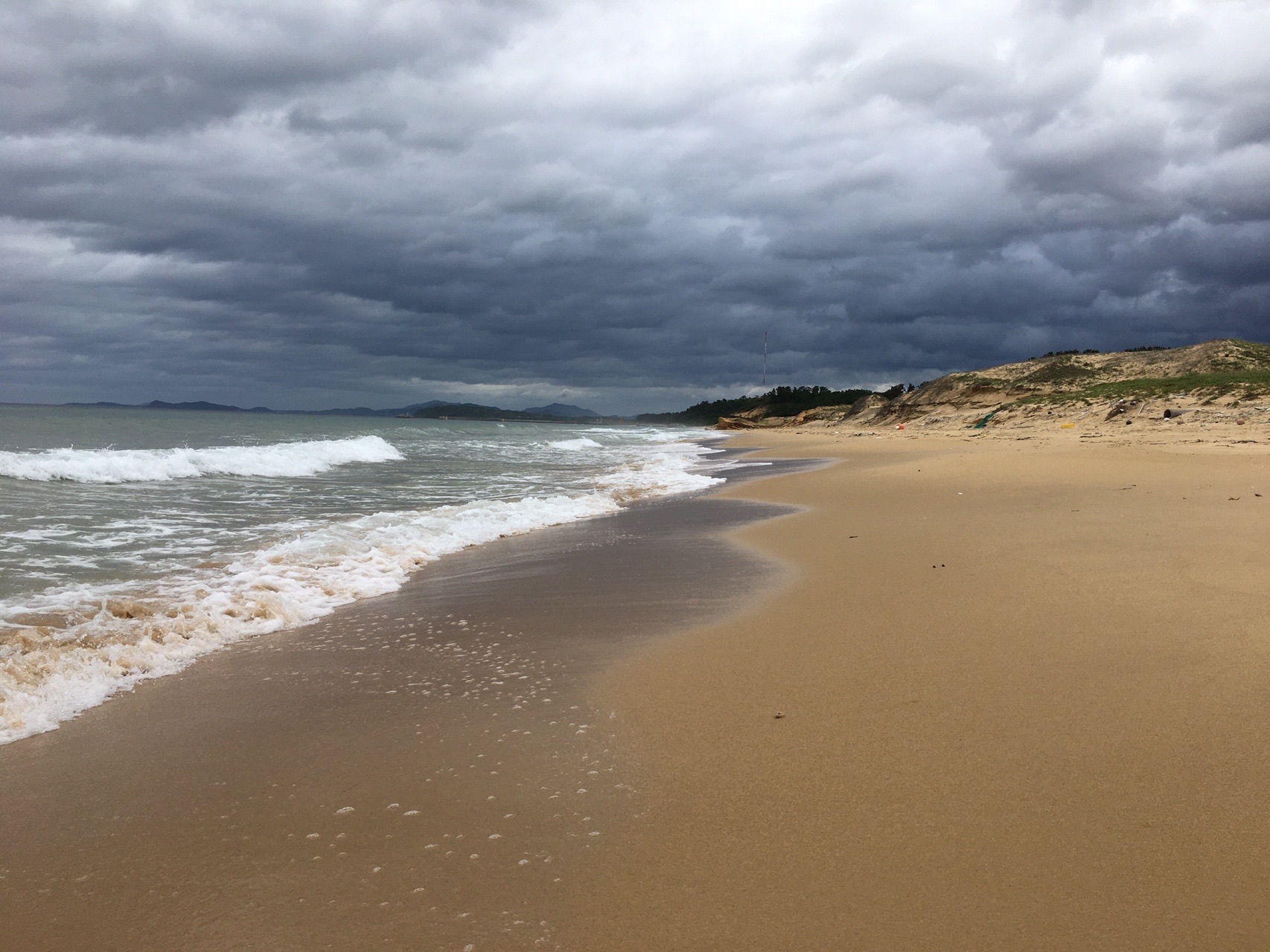 砂浜ランニング 06 14 Zozoさんの 公式 福岡市 防災情報含む の活動データ Yamap ヤマップ