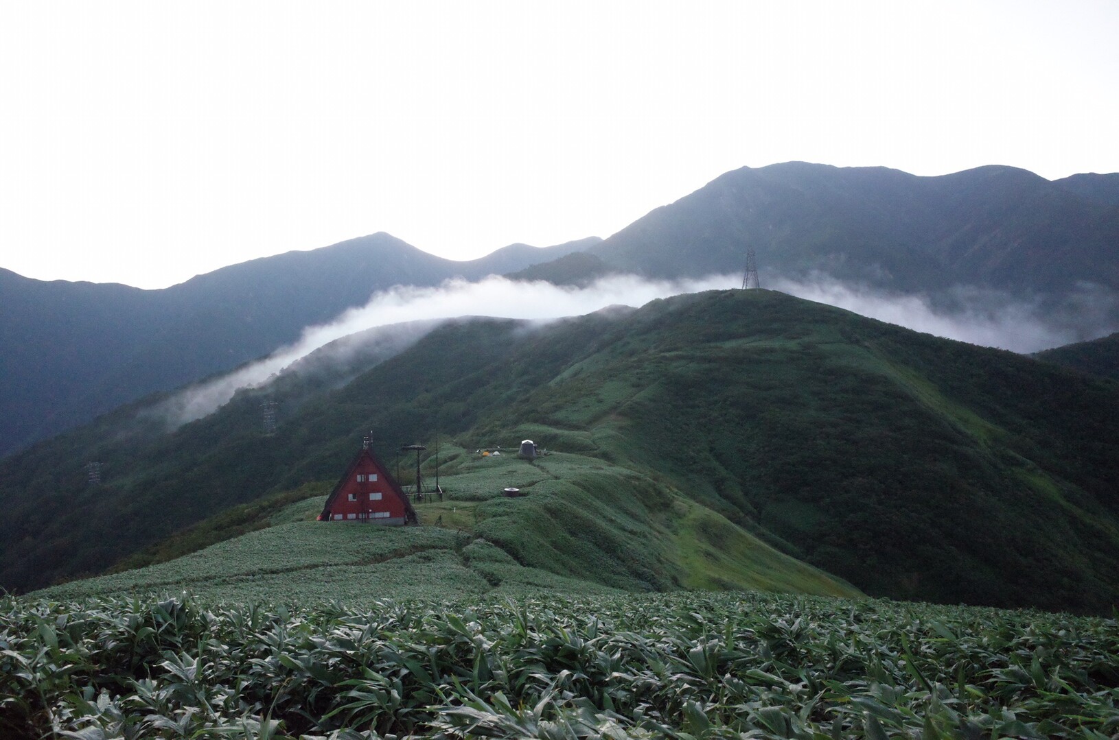 白毛門 谷川岳 馬蹄形 テント泊 19 09 14 15 Reiさんの谷川岳 七ツ小屋山 大源太山の活動日記 Yamap ヤマップ