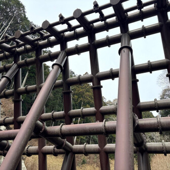 六甲山・長峰山・摩耶山 J-スリット堰堤
めっちゃかっこいい😎