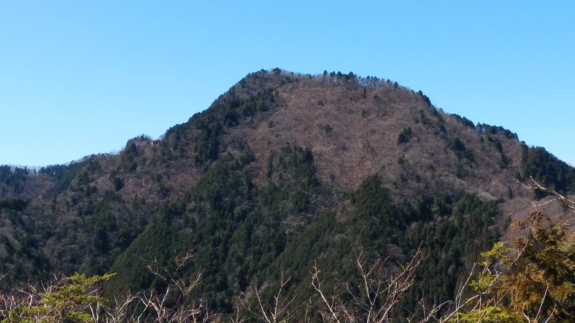 奥多摩の高岩山 上高岩山 鍋割山 御岳 03 としおさんの大岳山 御岳山 御前山の活動データ Yamap ヤマップ