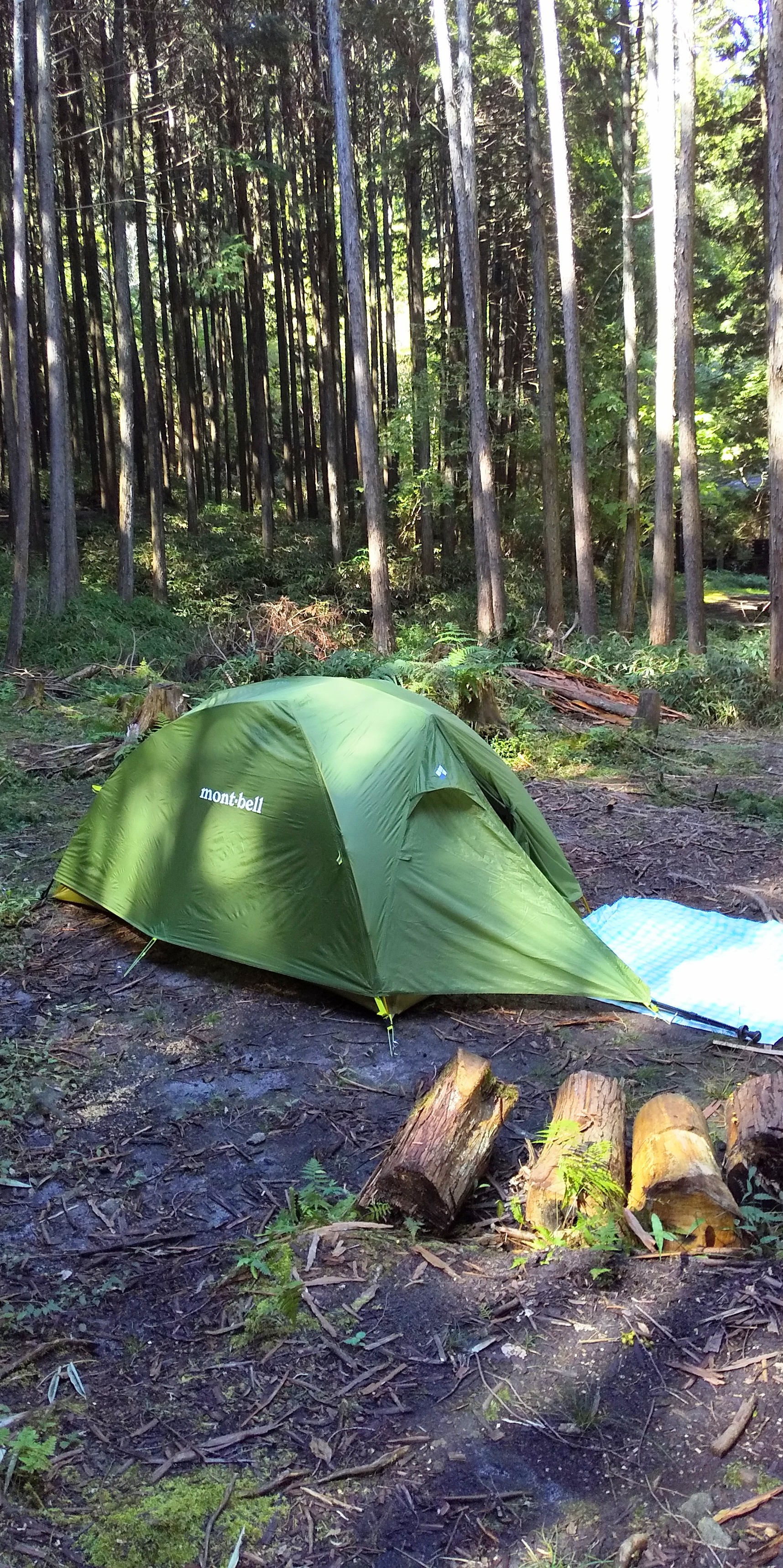 ソロキャンプ はやまの森野営場 額井岳 Yukky Hirohさんの額井岳の活動データ Yamap ヤマップ