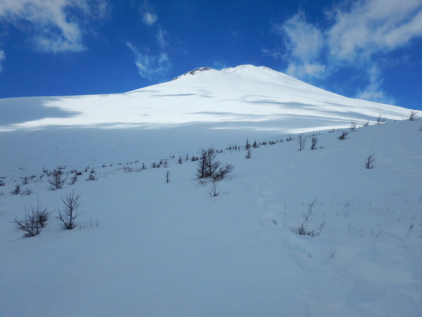 二ッ塚 青い空 白い富士 Soranotoriさんの富士山登山ルート3776 1日目コースの活動日記 Yamap ヤマップ