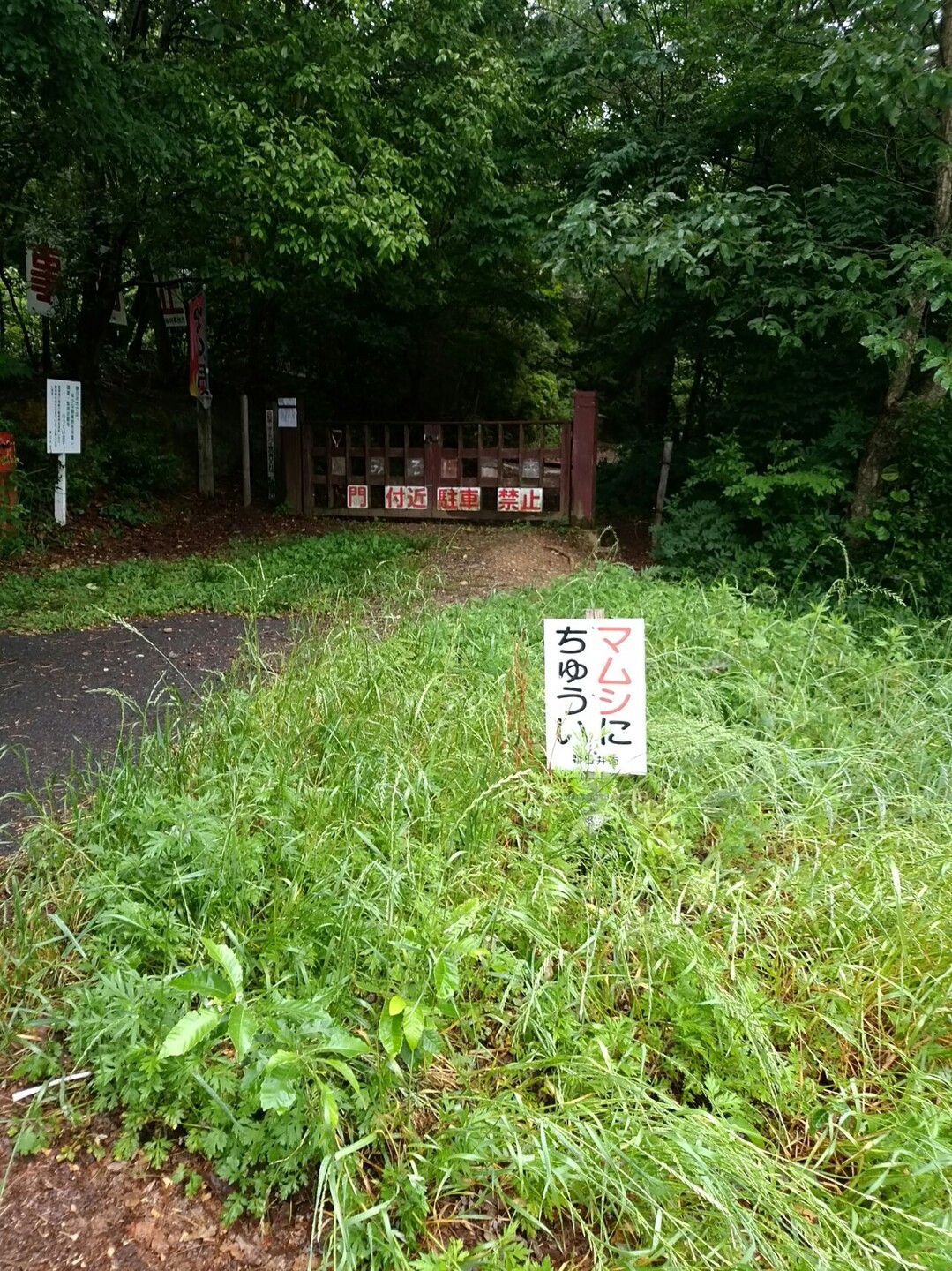 マムシに注意のリハビリコース Pubnetさんの春日井三山 弥勒山 大谷山 道樹山の活動日記 Yamap ヤマップ