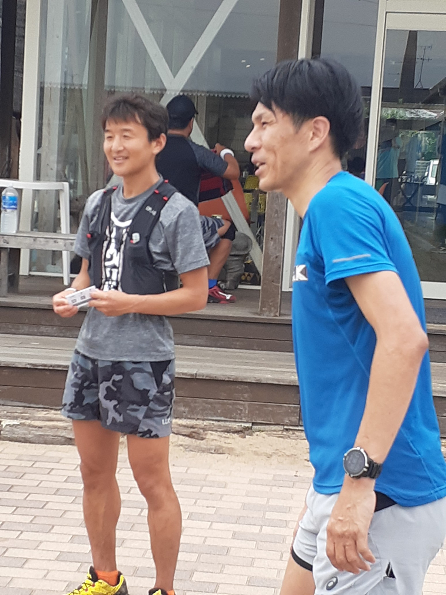 飯野航トレランイベント 熊本立田山 楽かずくんさんの熊本市 中央エリア 北エリア の活動データ Yamap ヤマップ