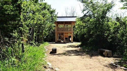手塚山 05 11 加賀の里山逍遥 片山津温泉の首洗池の横の 手塚山 公園が整備された と新聞に載っていたぞ ギヤさんさんの金沢市の活動日記 Yamap ヤマップ