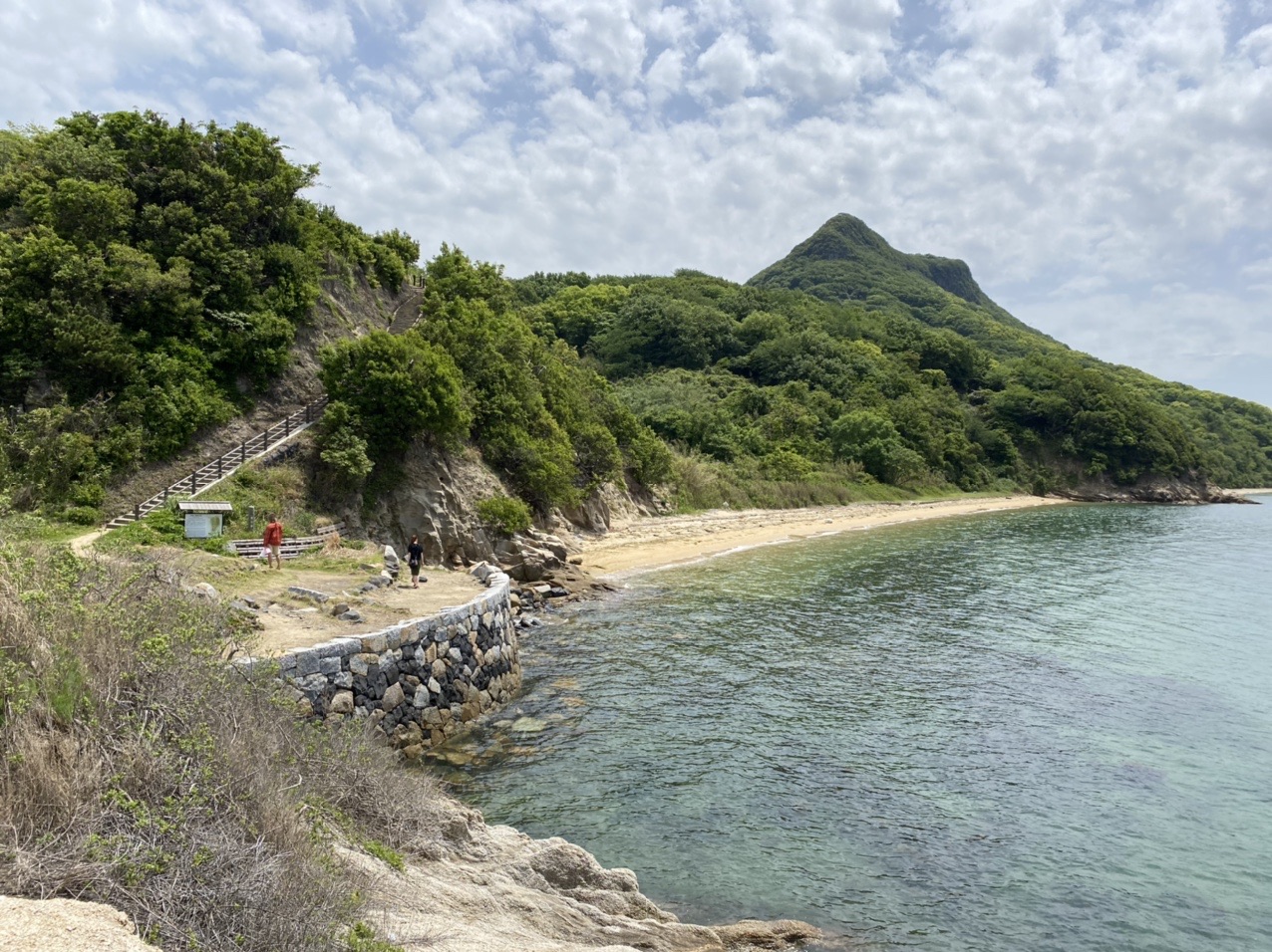 鑑真のルートを辿る 屋島 北嶺 無我夢中さんの高松市の活動データ Yamap ヤマップ